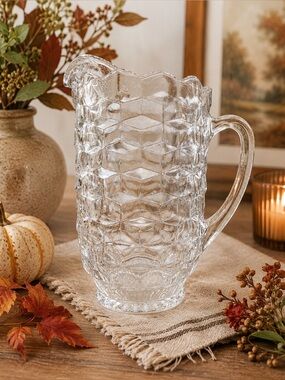 52 Oz Pitcher Whitehall Clear by Colony